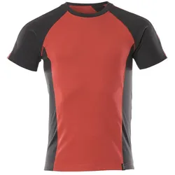 MASCOT Potsdam T-Shirt Rot / Schwarz XXL - 50567-959-0209-2XL - Rot / Schwarz