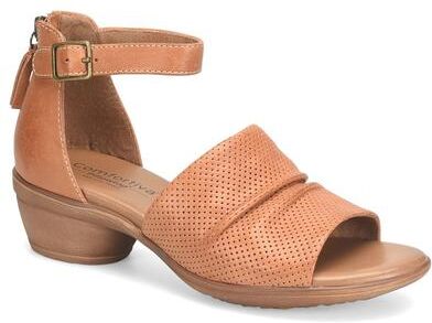 Comfortiva Newnan - Womens 10 Tan Sandal Medium
