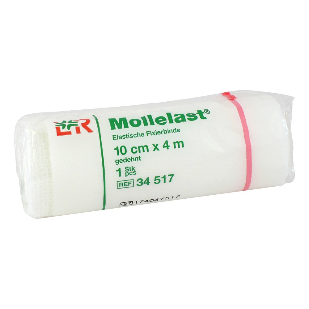 Lohmann & Rauscher GmbH & Co.KG Mollelast 10cmx4m weiss 04781514