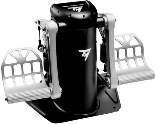 Thrustmaster TPR Pedular Rudder Flugsimulator-Pedale USB, RJ12 PC Schwarz