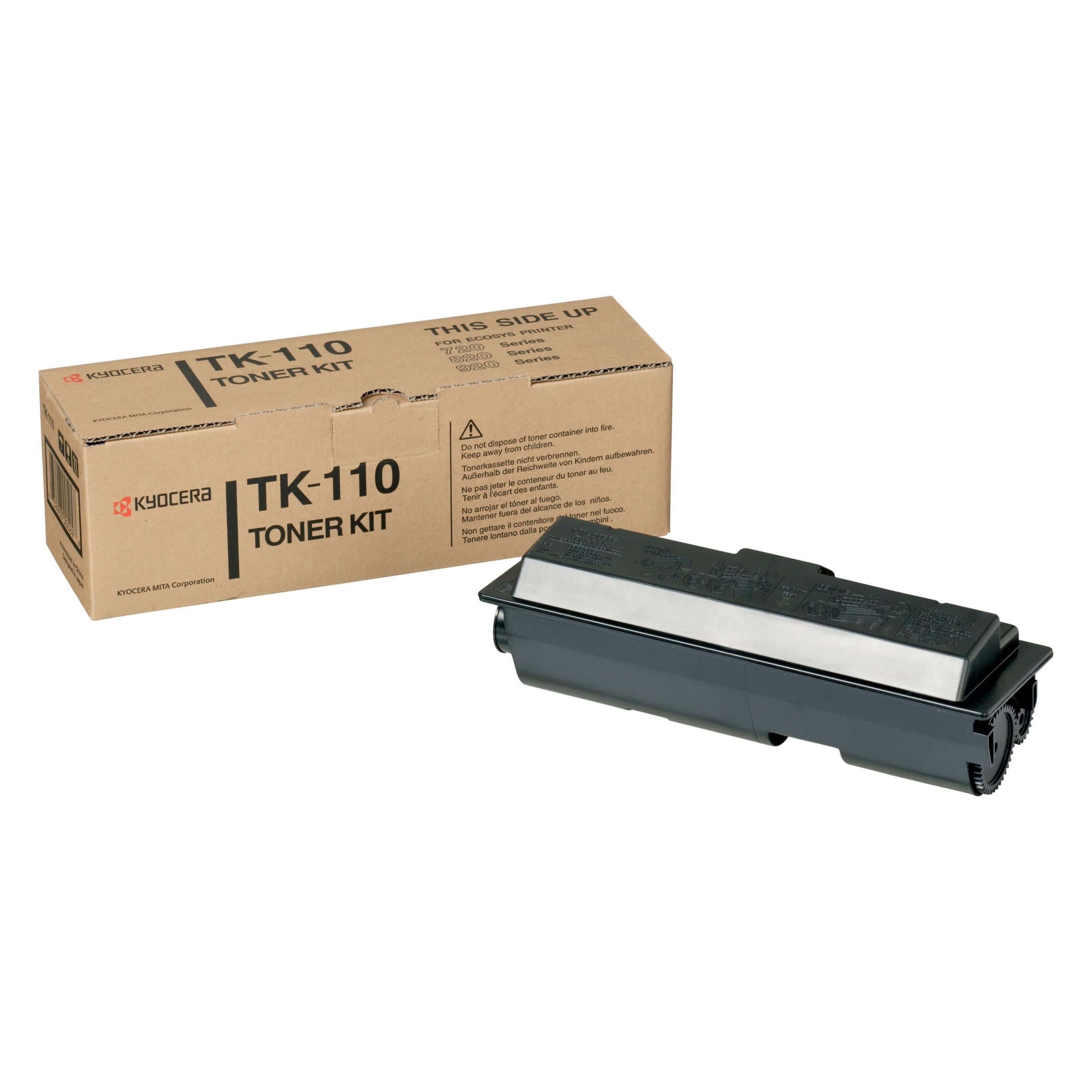 Kyocera TK-110 (BK) (TK-110)