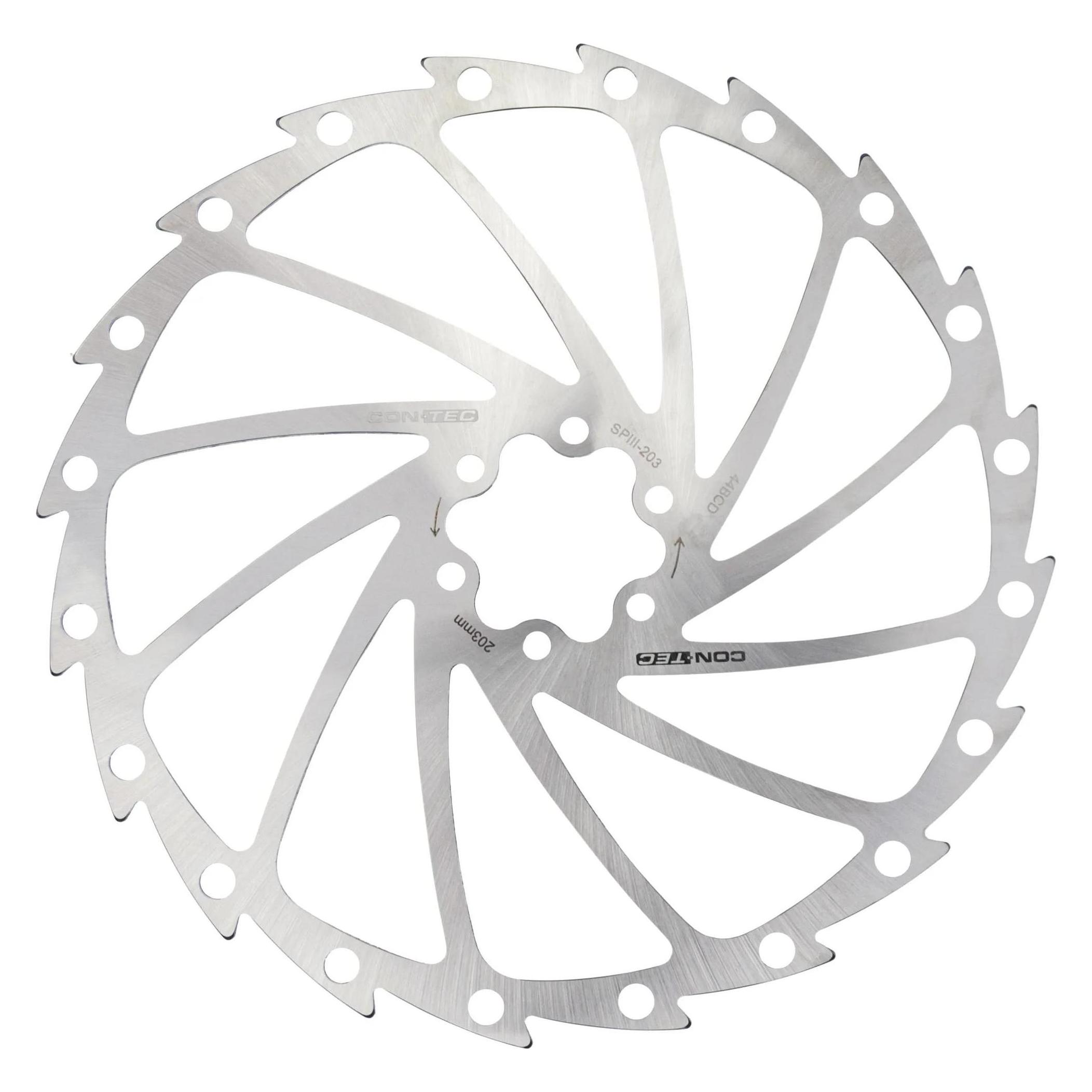 Contec 203 mm Hinterreifen Disc Rotor (203 mm) (69217571)