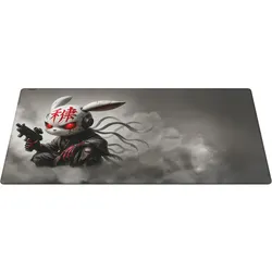 Hator Podkładka dla graczy Tonn EVO 3XL Angry Bunny (3XL), Mausmatte, Mehrfarbig