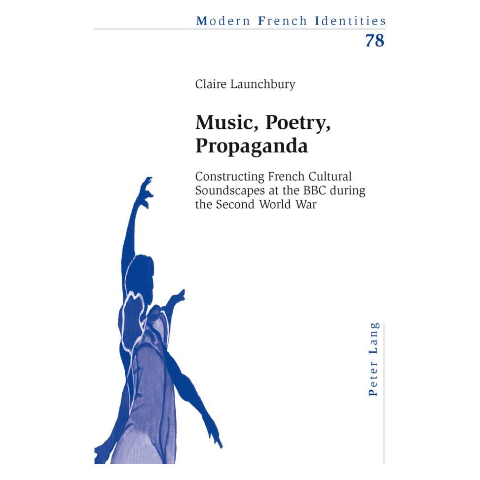 Peter Lang Music, Poetry, Propaganda (Englisch, Softcover, Claire Launchbury) (56027448)