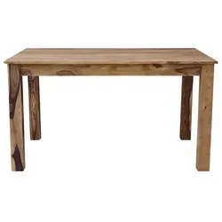 Esstisch Rami 140x90 aus indischem Sheesham-Massivholz