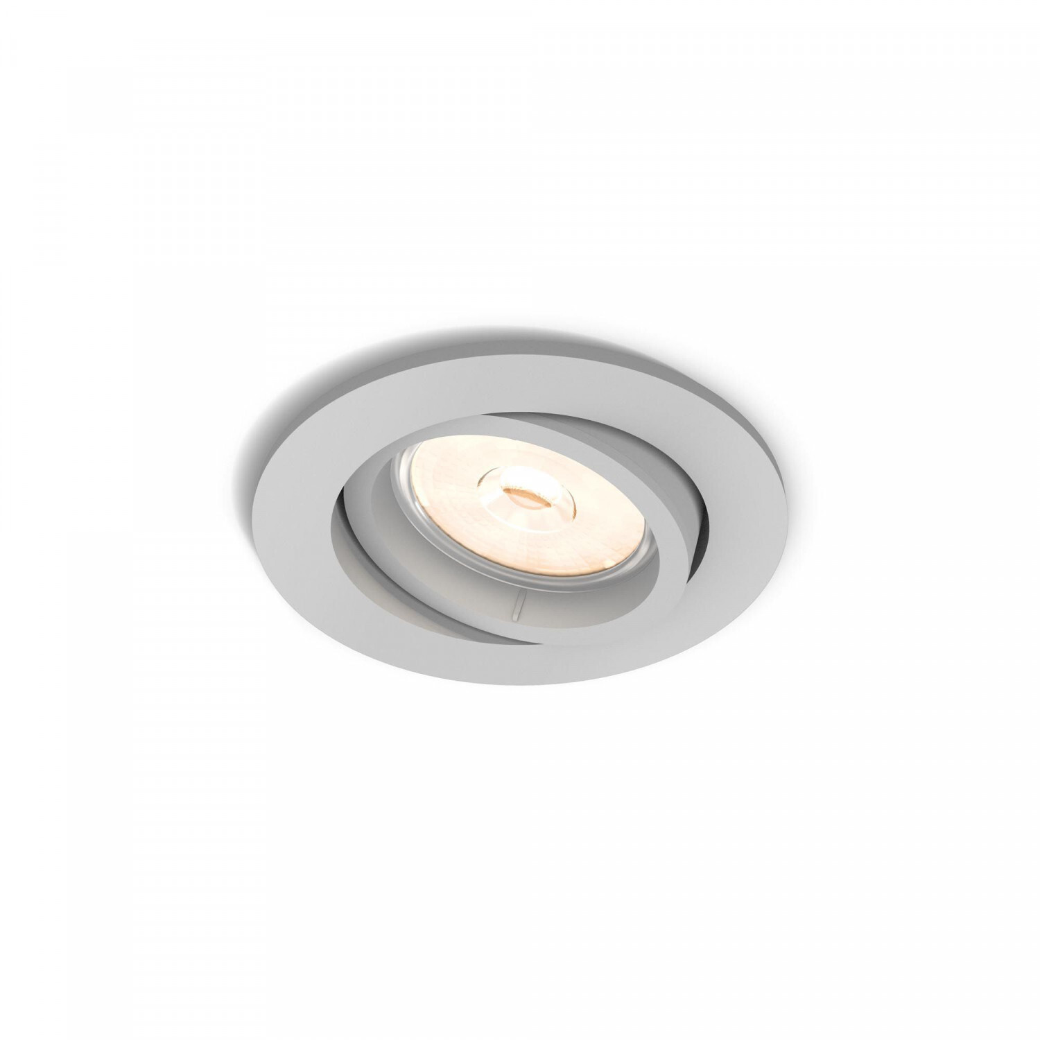 Philips myLiving Inbouwspot 5018187PN, LED, GU10, Rond, Grijs