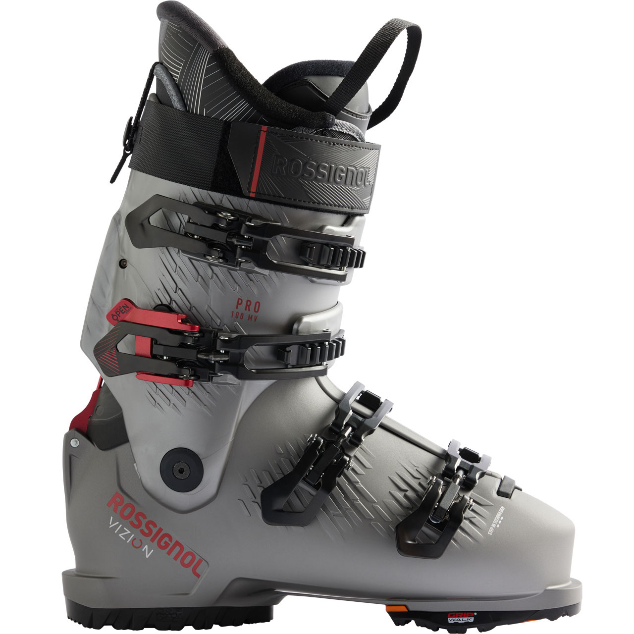 Rossignol Vizion 4B Pro 100 MV GW silver grey - 26 / 26.5