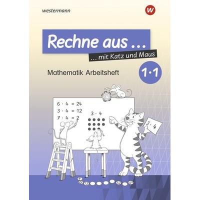 Rechne aus mit Katz und Maus. Rechne aus Einmaleins, Geheftet von Horst Erdmann,Carmen Damaris Pilnei, Westermann Schulbuchverlag