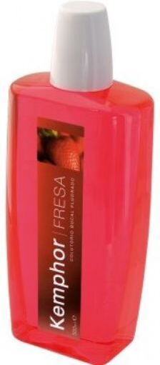 Kemphor Strawberry Mouthwash for Children 500 ml