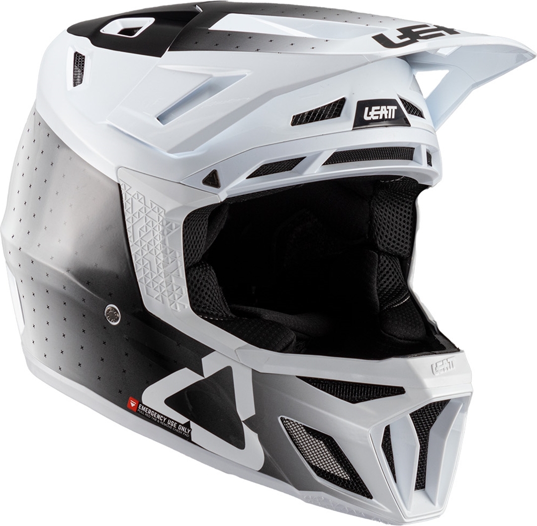 Leatt Helmet MTB Gravity 8.0 Composite White S