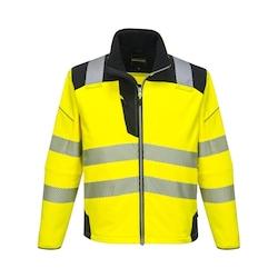 Portwest Warnschutz- Softshelljacke gelb XS (XS) (34389265)