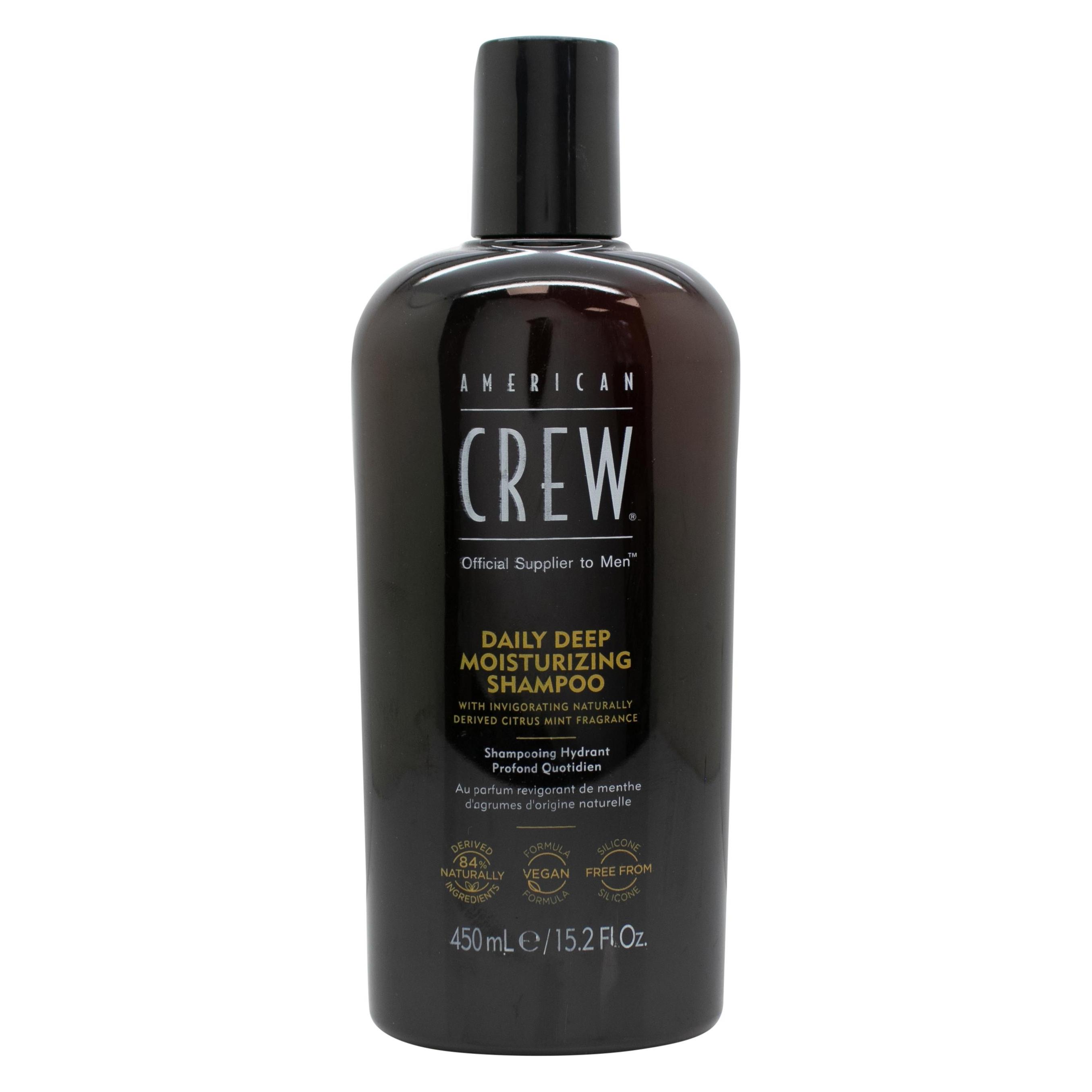 American Crew Daily Deep Moisturizing (Flüssiges Shampoo, 450 ml) (738678001066)