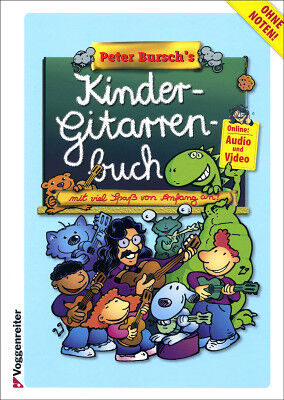 Voggenreiter Kinder-Gitarrenbuch