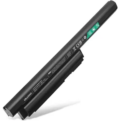 Cellonic Akku für Sony VAIO SVE17, SVE14, SVE15, VPC-EH, VPC-EL, VPC-CA, VPC-EG (4400 mAh), Notebook Akku, Schwarz