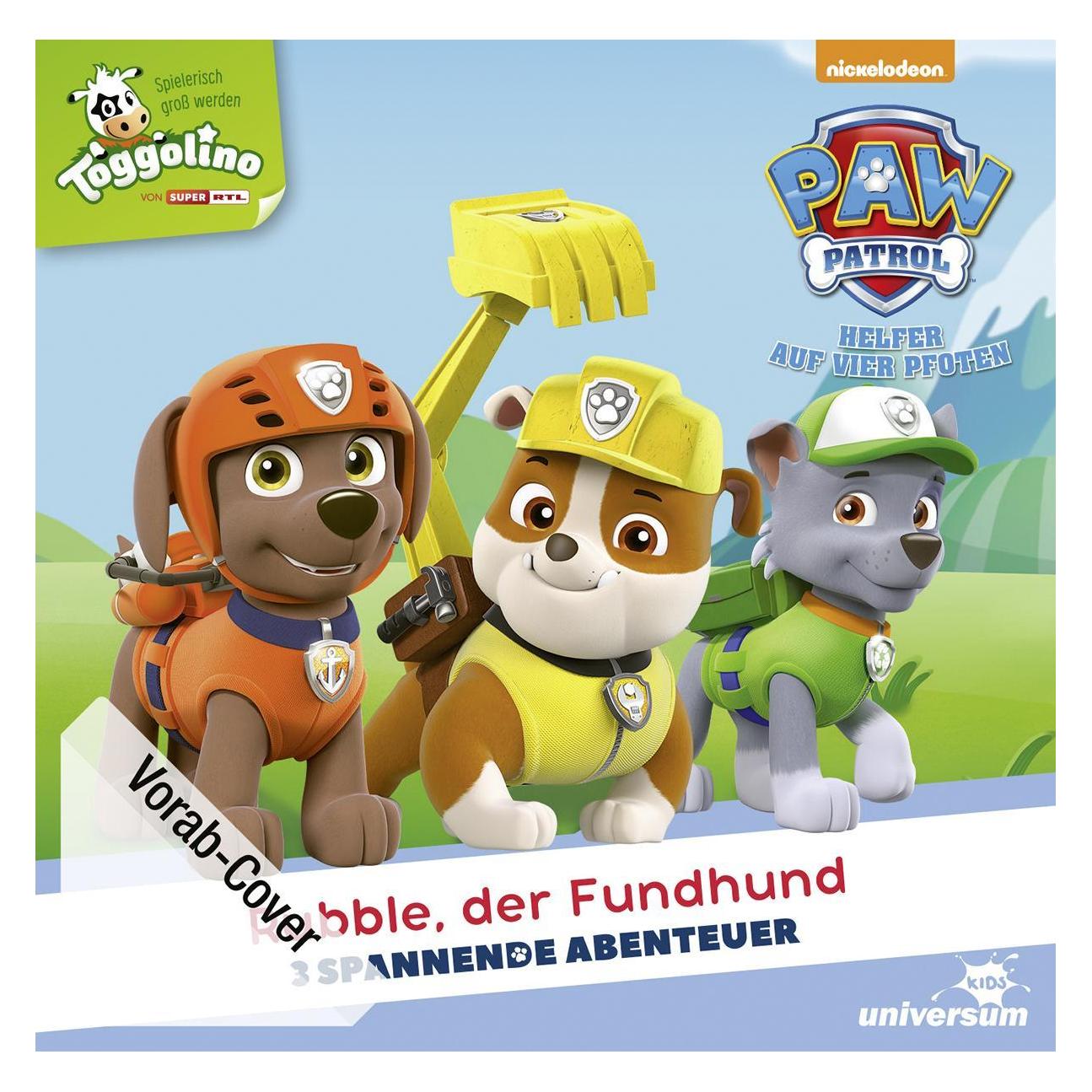 Universum Paw Patrol CD 6 (22900052)