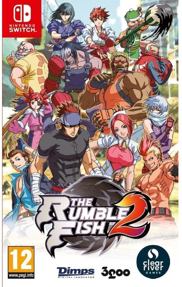 The Rumble Fish 2 - Nintendo Switch Game