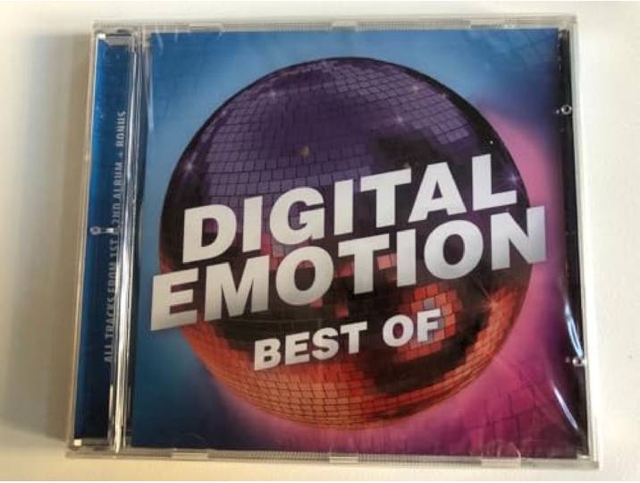 Digital Emotion: Best Of [CD] Przeboje