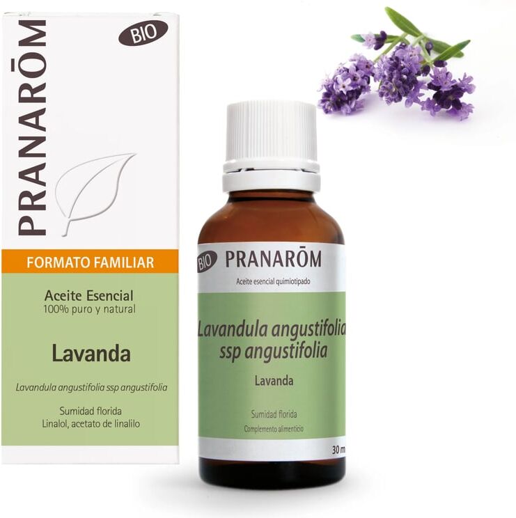 Pranarom Aceite Esencial Lavanda Sumidad Florida Bio 30ml