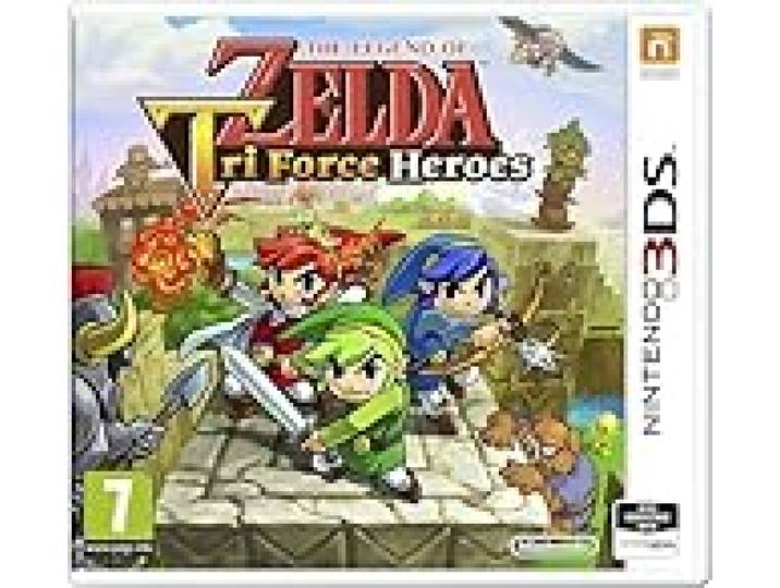 The Legend of Zelda Tri Force Heroes (Nintendo 3DS)