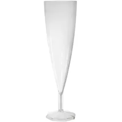 Gastronoble eGreen Einweg-Champagnergläser - 135ml - 300 Einweg Sektgläser