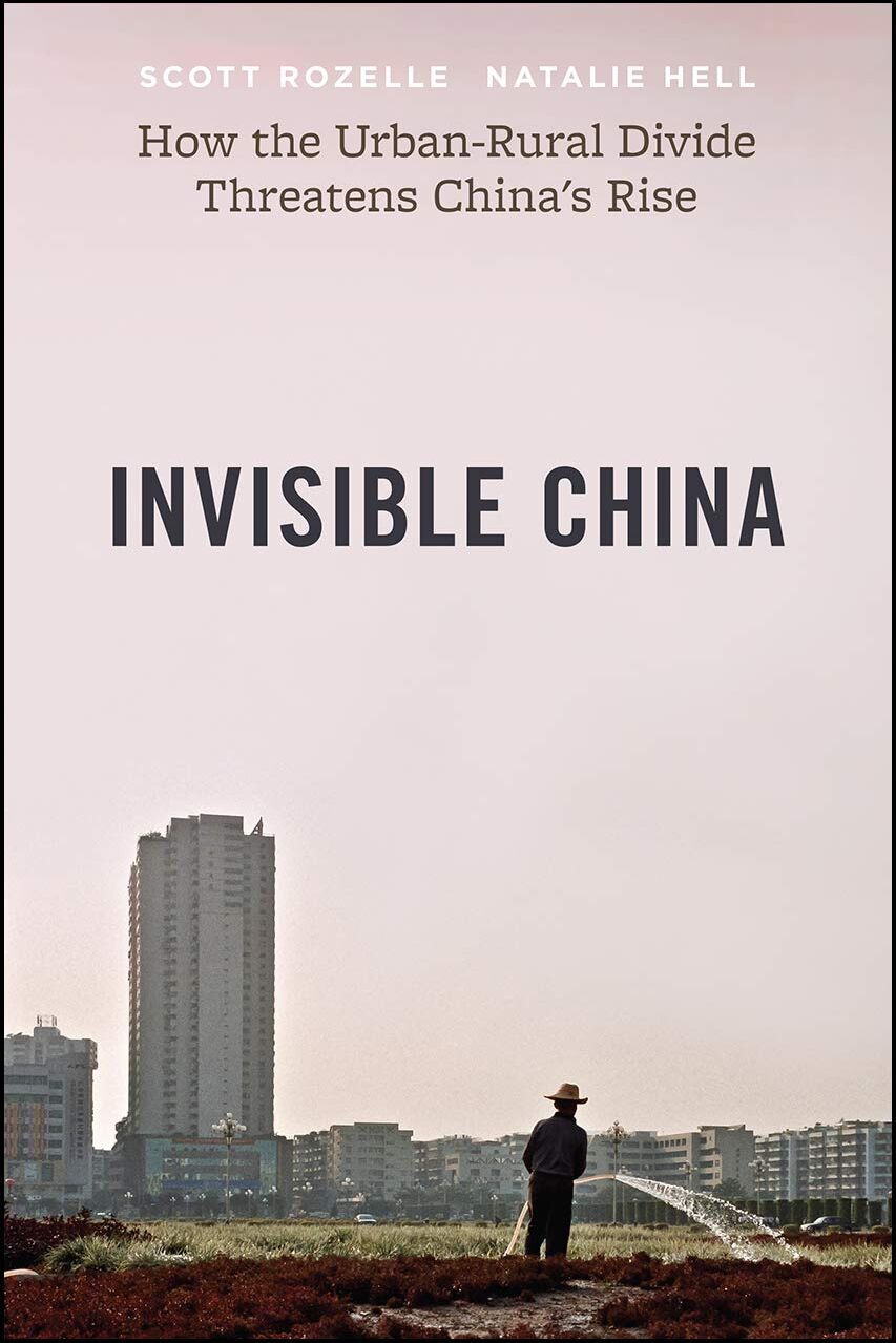 Scott Rozelle - Invisible China: How the Urban-Rural Divide Threatens China’s Rise - Preis vom 11.10.2026 15:43:13 h
