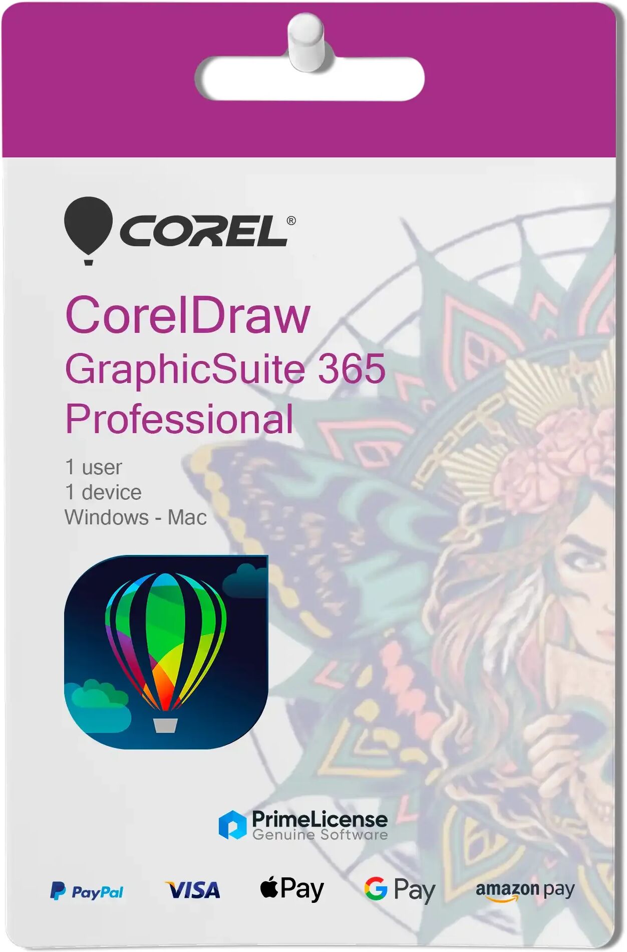 CorelDraw Graphics Suite 365 Professional