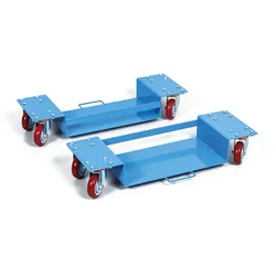 Transport-Umzugsplattform, 2er-Set, Tragfähigkeit 450 kg