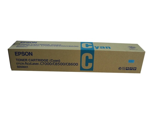 Epson S050041 - Cyan - original - Tonerpatrone (C13S050041)