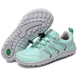 Saguaro Kinder Barfußschuhe Forestep II - türkisblau 31