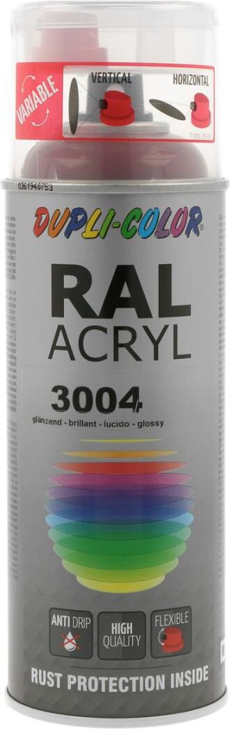 european aerosols DUPLI-COLOR RAL 3004 purpurrot glanz, 400 ml