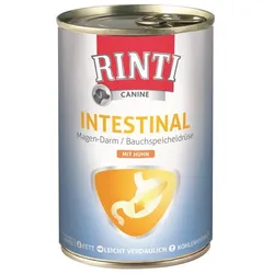 Rinti Canine Hundenassfutter Intestinal mit Huhn | 12x 400g