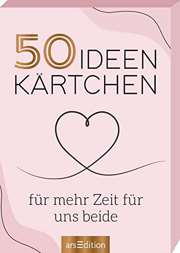 50 Ideenkärtchen für mehr Zeit für uns beide: Wertvolle Inspirationen für gemeinsame Quality Time - Preis vom 09.10.2026 07:28:09 h