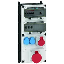 Bals Elektrotech. Steckdosen-Kombination 89109
