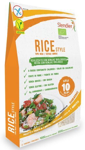 Slendier Konjac Rice Bio 400 Gr 400 gr