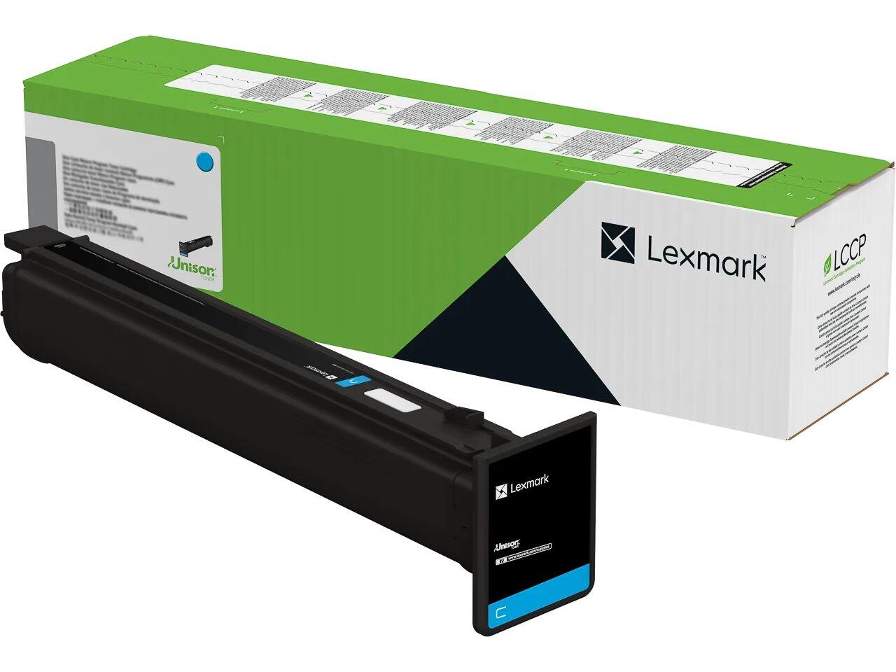Lexmark Original Toner 79L2HC0 cyan für CX833 95x