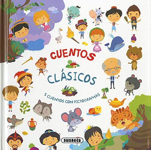 Susaeta Ediciones - Cuentos clásicos (Cuentos clásicos con pictogramas) - Preis vom 19.10.2026 19:33:35 h