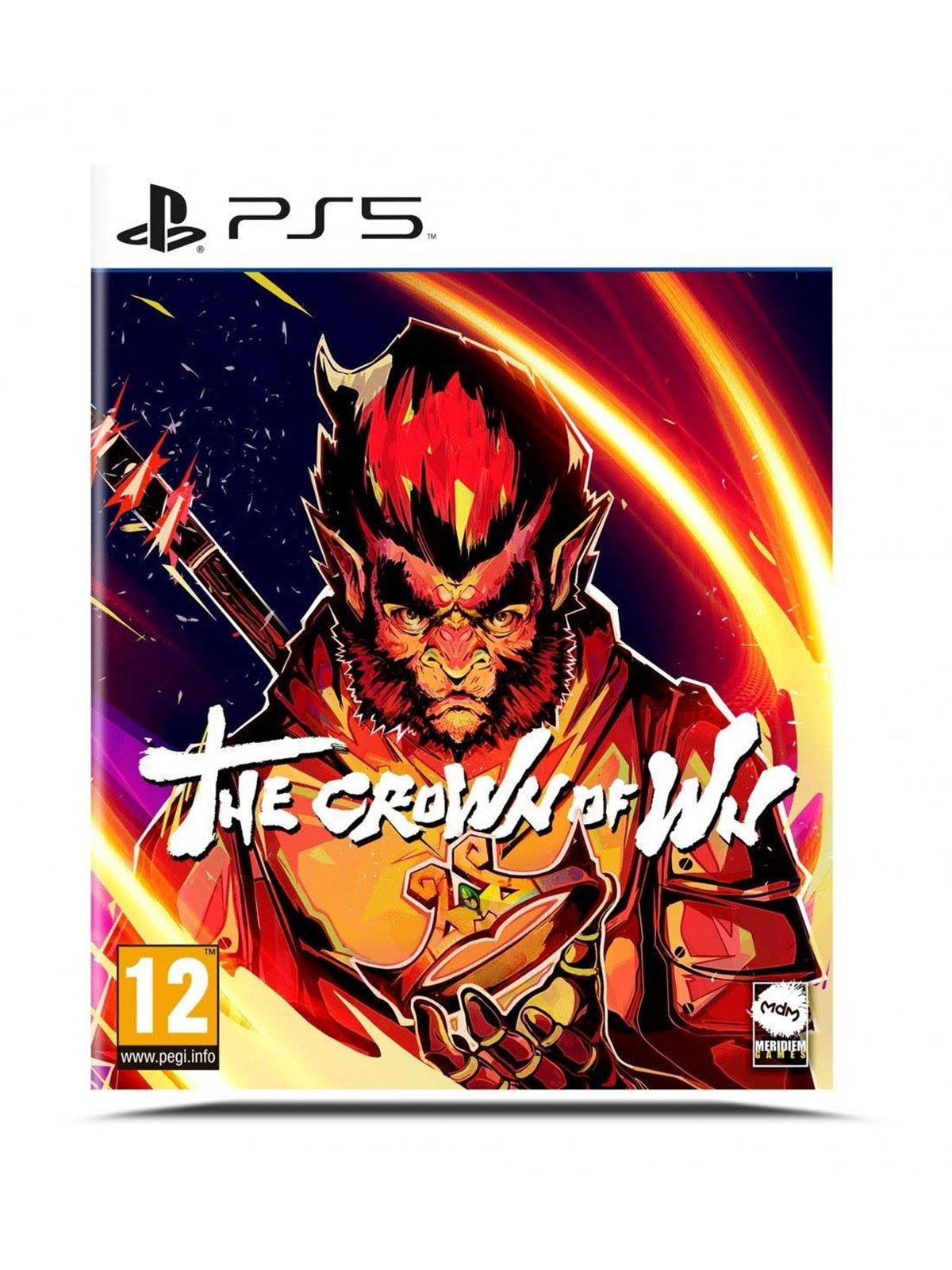 The Crown of Wu - Sony PlayStation 5 - Action/Abenteuer - PEGI 12