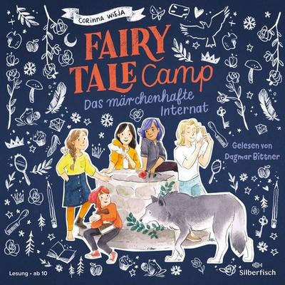 Fairy Tale Camp 1: Das märchenhafte Internat - Corinna Wieja, Audio, 9783844930993