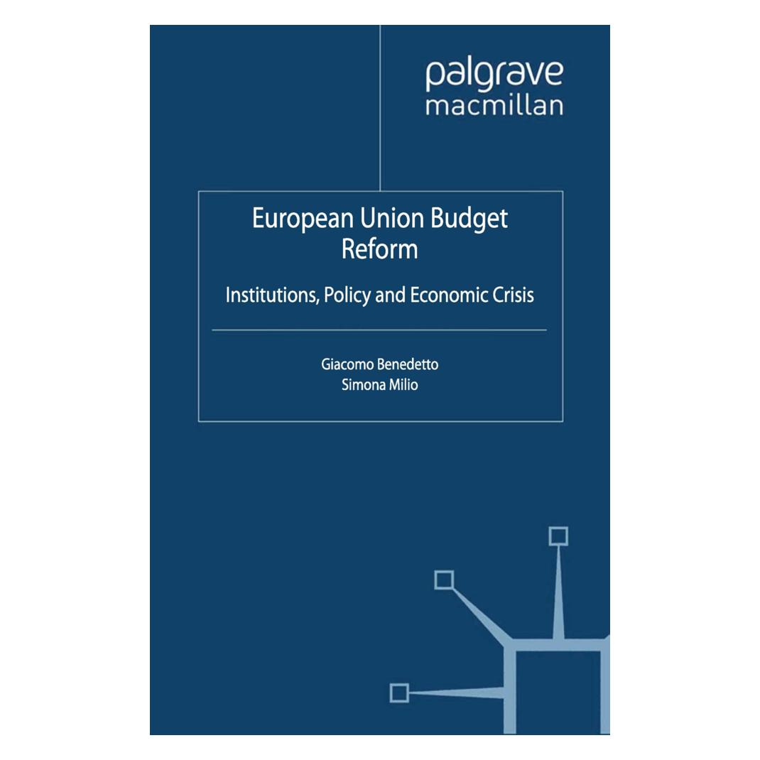 Springer European Union Budget Reform (Englisch, Softcover, G. Benedetto, S. Milio) (55819520)
