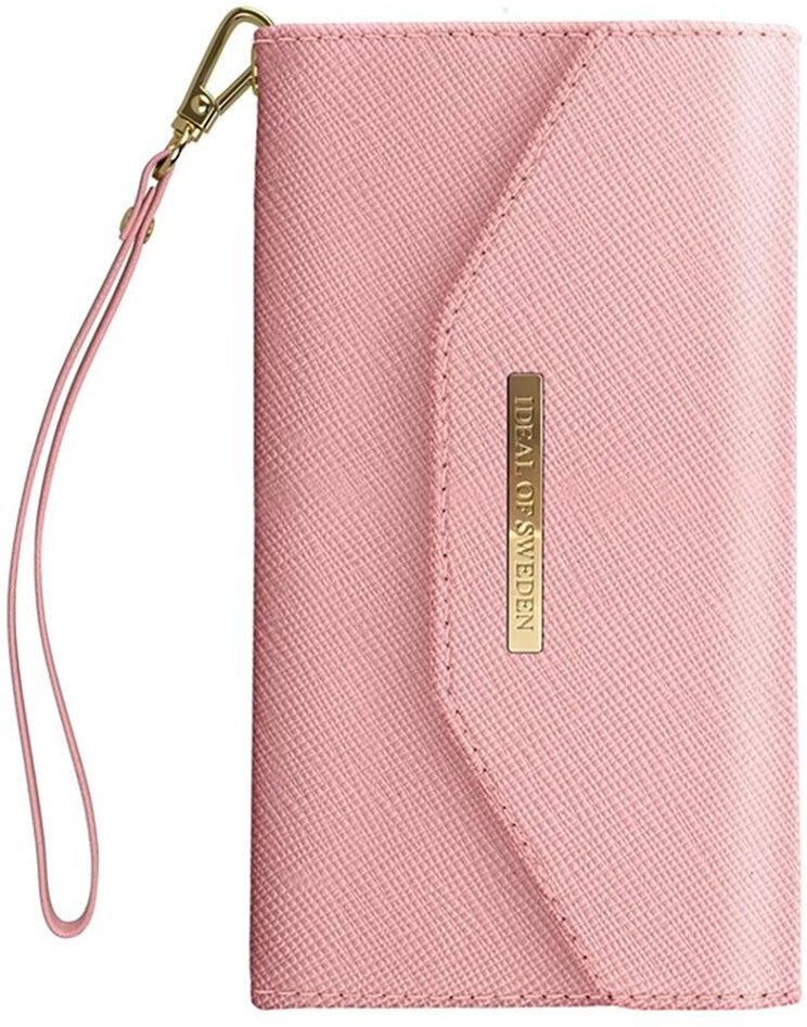 iDeal Of Sweden Mayfair Clutch SAFFIANO iPhone X / Xs Cover Lyserød