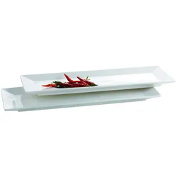 Mäser Teller-Set, Porzellan TRENDY LINE Elfenbein