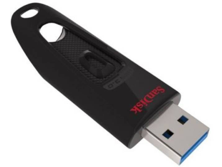 Sandisk - Clé Usb Ultra 128gb 3.0