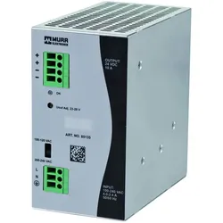 Murr Elektronik, Systemstromversorgung, Hutschienen-Netzteil DIN-Rail 28 V/DC 10 A 1 x - Netzteil