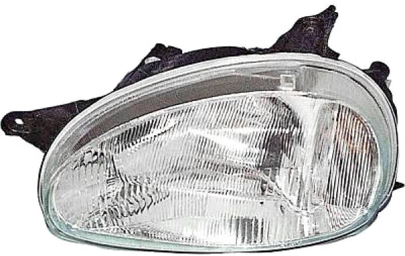 DIEDERICHS 1812083 Headlight