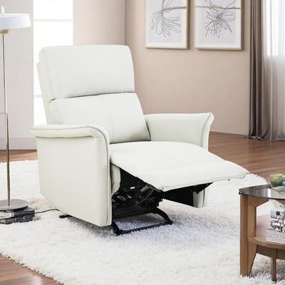 Recliner Chair for Adults with Swivel & Rocking Function, Single Sofa Recliner for Nursery, Living Room