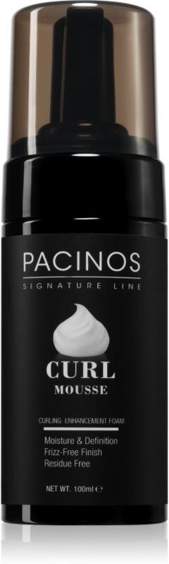 Pacinos Curl Enhancing Mousse mousse pour cheveux bouclés 100 ml