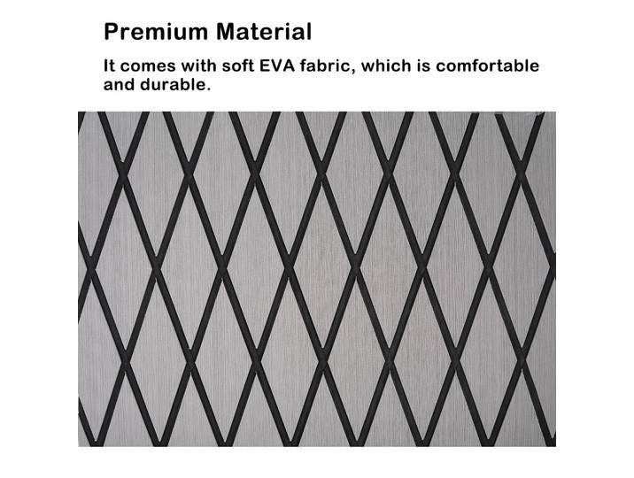 Tapis en teck de type cristal, tapis nordique simple pour salle de bain et salle à manger
