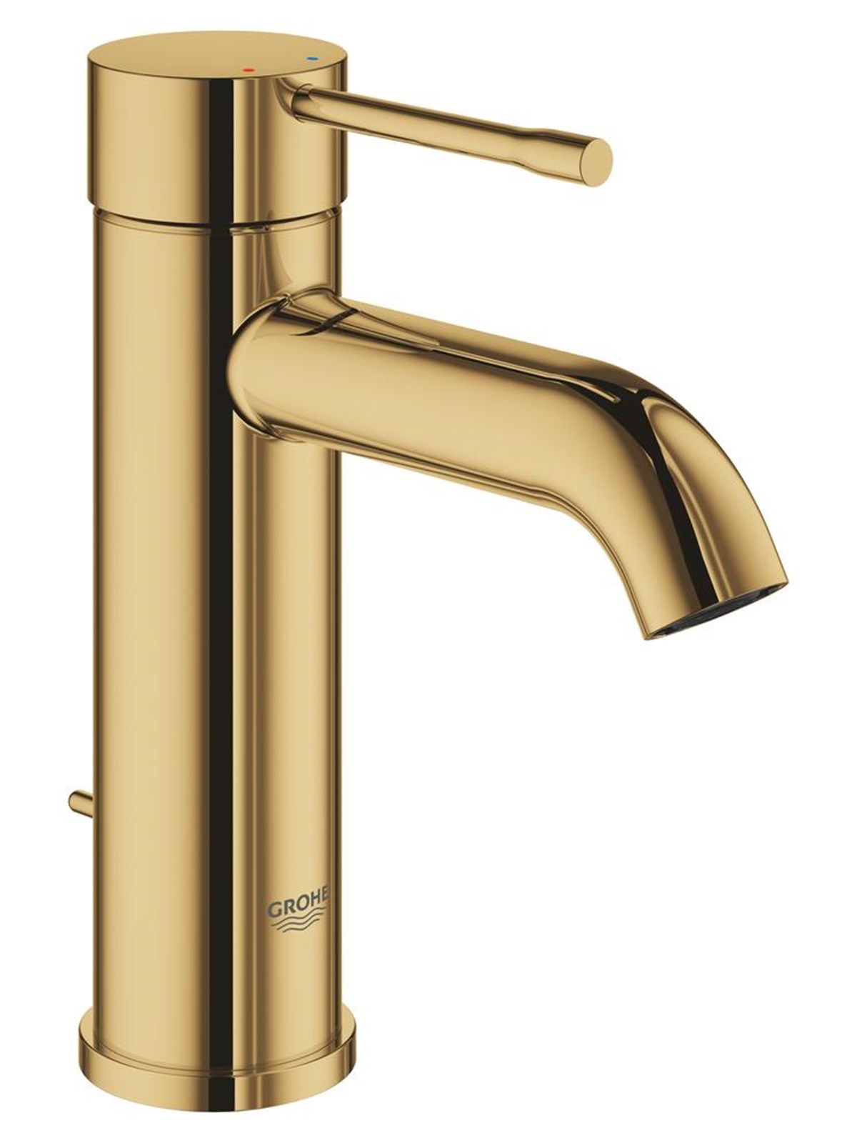 Grohe Essence, Einhand-Waschtischbatterie, DN 15, S-Size, cool sunrise