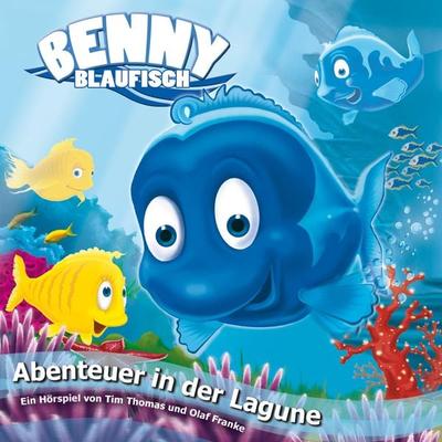 01: Abenteuer in der Lagune - Tim Thomas,Olaf Franke, Audio, 4029856699219