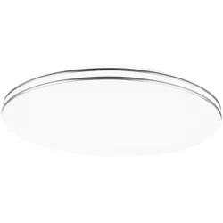 Deckenleuchte Tageslichtlampe Deckenlampe mit Fernbedienung Wohnzimmerleuchte dimmbar, LED 48W 3500Lm 3000-6400K, DxH 53x8 cm